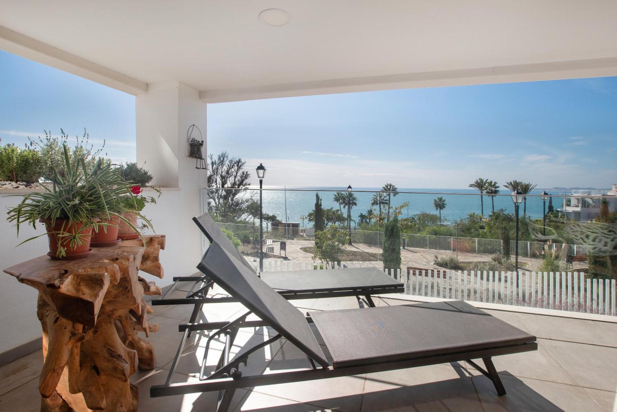 Seaview Apartment Alba Benalmadena Exterior photo
