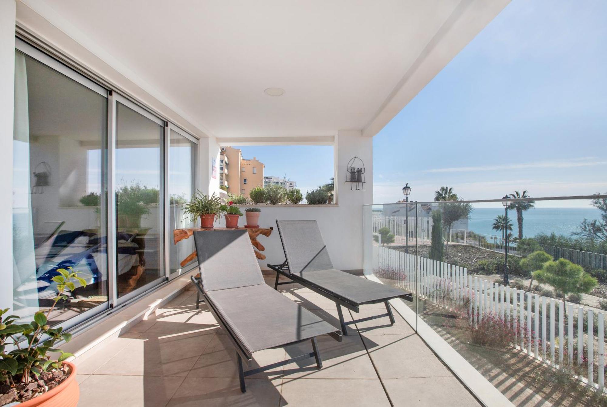 Seaview Apartment Alba Benalmadena Exterior photo