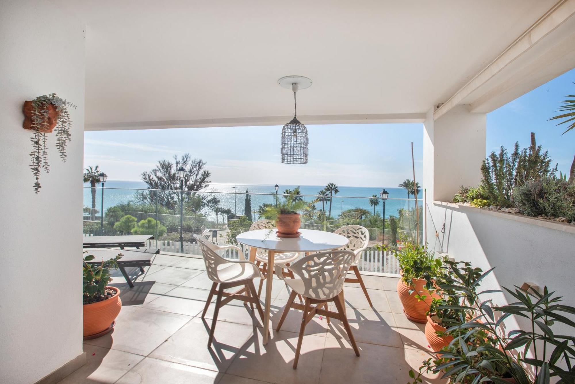 Seaview Apartment Alba Benalmadena Exterior photo