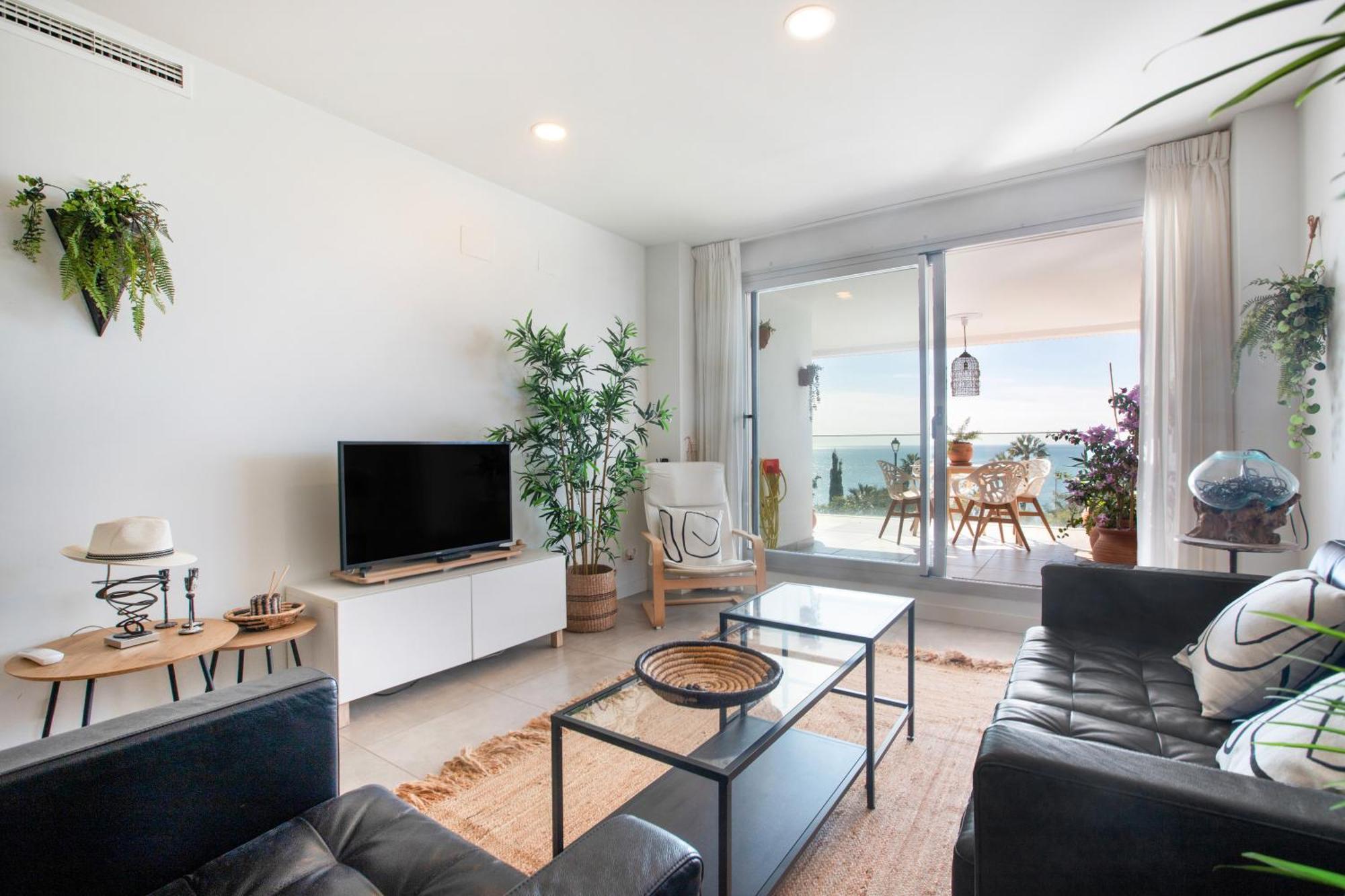 Seaview Apartment Alba Benalmadena Exterior photo